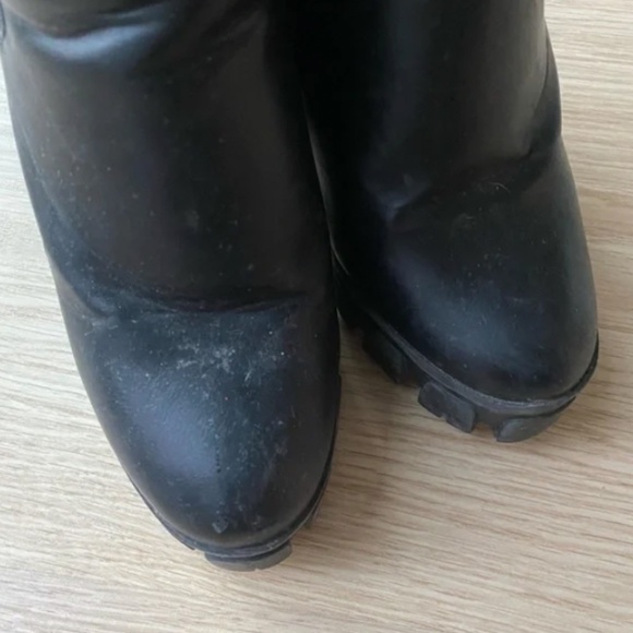 6 inch Platform Heel Boots - Picture 5 of 7